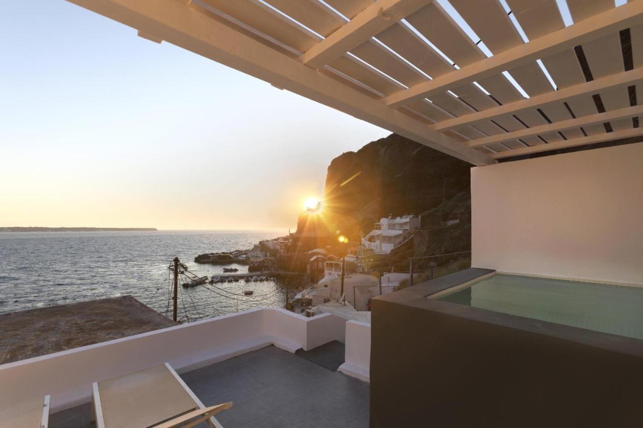 Ammoudi Sunset Cave Santorini Apartment Oia  Exterior photo